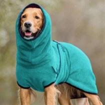 Casaco De Inverno Para Cães Whippet Greyhound Lurcher, Suéter Confortável Em Fleece Com Forro Quente