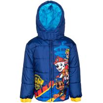 Casaco de inverno Paw Patrol Chase Marshall Rubble Boys Puff