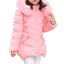 Casaco de inverno Podgina Girl 11-12 anos impermeável rosa