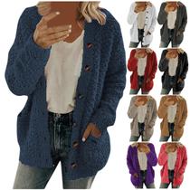 Casaco de inverno Rkwins: ofertas do dia para mulheres 2024, azul escuro