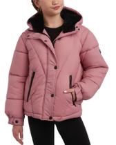 Casaco de inverno Steve Madden Heavyweight acolchoado Bubble Puffer