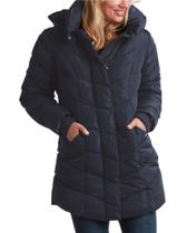 Casaco de inverno Steve Madden Isolated Acolchoado Puffer Parka Navy