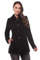 Casaco de Lã Clássico