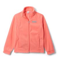 Casaco de lã Columbia Benton Springs Hot Coral para criança Casaco de lã Columbia Benton Springs Hot Coral para criança