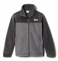 Casaco de lã Columbia Kid's Steens Mt II City Grey/Shark 6/12 Casaco de lã Columbia Kid's Steens Mt II City Grey/Shark 6/12
