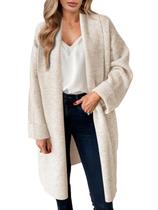 Casaco de lã Saodimallsu feminino Chunky Knit 2024 Casaco de lã Saodimallsu feminino Chunky Knit 2024