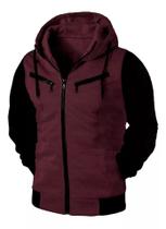 Casaco De Moletom Blusa De Frio Masculino Roupa Com Ziper Casaco De Moletom Blusa De Frio Masculino Roupa Com Ziper