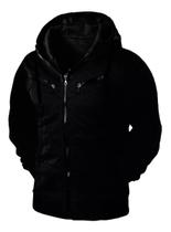 Casaco De Moletom Blusa De Frio Masculino Roupa Com Ziper