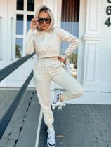 Casaco de Moletom com Touca Cogumelo Casaco de Moletom com Touca Cogumelo