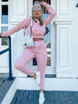 Casaco de Moletom com Touca Maple Sugar Casaco de Moletom com Touca Maple Sugar