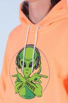 Casaco de Moletom ET Alien - Laranja