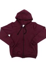 Casaco de moletom flanelado feminino adulto blusa frio akyta - Akyta Comfort Wear
