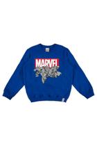 Casaco de Moletom Infantil Marvel Malwee Kids
