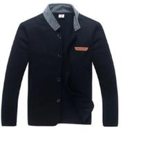 Casaco de Moletom Masculino Slim Grafite Casaco de Moletom Masculino Slim Grafite