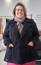 Casaco de moletom Plus Size