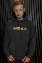 Casaco de Moletom SHENUS - Cinza Chumbo