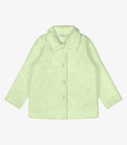 Casaco de Pelo Safira Trick Nick Verde