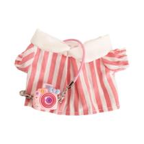 Casaco De Pelúcia Colorido Labubu Para Bebês, Brinquedo De 17cm Com Design De Chiclete