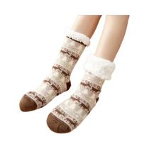 Casaco de Pelúcia Feminino para Inverno - Pinguim, Veado, Urso - Quentinho e Acolhedor