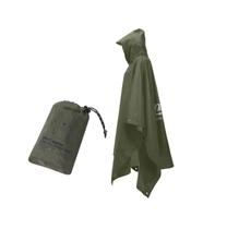 Casaco De Poncho Ao Ar Livre Para Chuva, Caminhadas 3 Em 1 VERDE Casaco De Poncho Ao Ar Livre Para Chuva, Caminhadas 3 Em 1 VERDE
