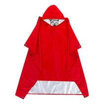 Casaco De Poncho Ao Ar Livre Para Chuva, Caminhadas 3 Em 1 Vermelho Casaco De Poncho Ao Ar Livre Para Chuva, Caminhadas 3 Em 1 Vermelho