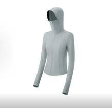 Casaco de proteção solar BENEUNDER AL11924 para mulheres, cinza - tamanho S