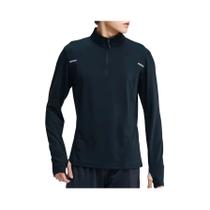 Casaco De Treinamento Masculino De Secagem Rápida Com Zíper Frontal, À Prova De Vento, Manga Longa Casaco De Treinamento Masculino De Secagem Rápida Com Zíper Frontal, À Prova De Vento, Manga Longa