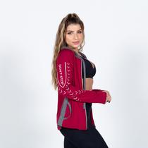 Casaco Dily Viscose com Capuz e Ziper