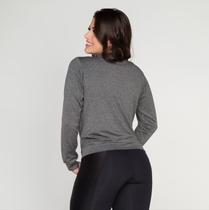 Casaco Dily Viscose sem Capuz com Tela Confortável Para Academia Casaco Dily Viscose sem Capuz com Tela Confortável Para Academia