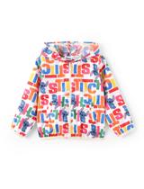 Casaco Disney Lilo and Stitch resistente à água UV para crianças 4-5T Casaco Disney Lilo and Stitch resistente à água UV para crianças 4-5T