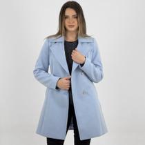 Casaco Ditaly 7/8 Sintético Feminino Casaco Ditaly 7/8 Sintético Feminino