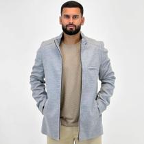 Casaco Ditaly Kaban com Zíper Masculino Casaco Ditaly Kaban com Zíper Masculino