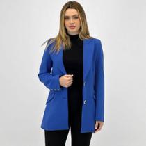 Casaco Ditaly Médio Executive Feminino Casaco Ditaly Médio Executive Feminino