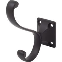 Casaco e chapéu Hook Stone Harbor Hardware Matte Black 9x7 cm