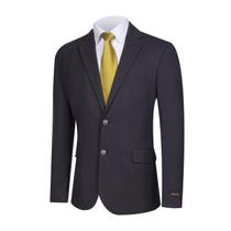 Casaco esportivo GLUVISTAVES Classic Fit Stretch Blazer para homens