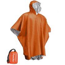 Casaco Esportivo Gold Sports Térmico De Emergencia Anti Chuva Para Caminhadas e Acampamento Casaco Esportivo Gold Sports Térmico De Emergencia Anti Chuva Para Caminhadas e Acampamento