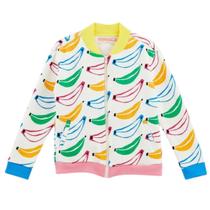 Casaco Fábula Inverno Bananoca Moletom Off White