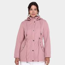 Casaco Facinelli Capuz Parka Peluciada Feminino