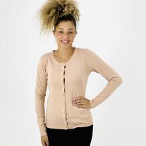 Casaco Facinelli Cardigan Básico Feminino