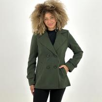 Casaco Facinelli Casual Médio Feminino