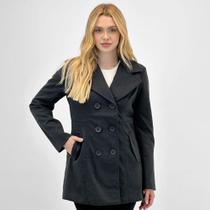 Casaco Facinelli Médio com Botão Feminino