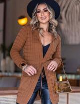 Casaco Feminina De Frio Tricot Kimono Cardigan Casaco Capuz Lã Casaco Feminina De Frio Tricot Kimono Cardigan Casaco Capuz Lã