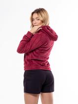 Casaco Feminina De Sherpa Double Jaqueta Quente Blu-007