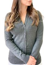 Casaco Feminino Aberto Inverno Blusa De Frio Moda