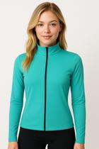 Casaco Feminino Academia Esportes Uniformes Lisa Casaco Feminino Academia Esportes Uniformes Lisa