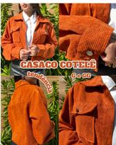 Casaco Feminino Adulto cotelê