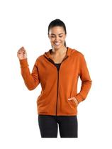 Casaco Feminino com Capuz Moleton Power Play