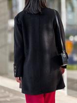 Casaco Feminino de Lã Batida Mel - Estilo e Conforto Casaco Feminino de Lã Batida Mel - Estilo e Conforto
