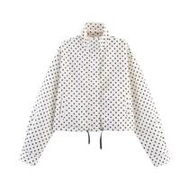 Casaco Feminino Elegante Com Poás, Manga Longa, Botões E Zíper, Solto, Casual, Jaqueta De Casaco Feminino Elegante Com Poás, Manga Longa, Botões E Zíper, Solto, Casual, Jaqueta De