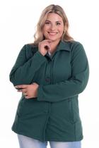 Casaco Feminino em Molecotton com Elastano